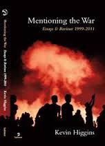Book Review: Mentioning the War by Kevin Higgins