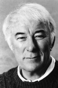 R.I.P Seamus Heaney, a Giant of a Poet and True Gent