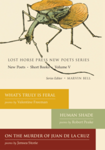 Book Review: New Poets ∙ Short Books ∙ Volume V by Lost Horse Press